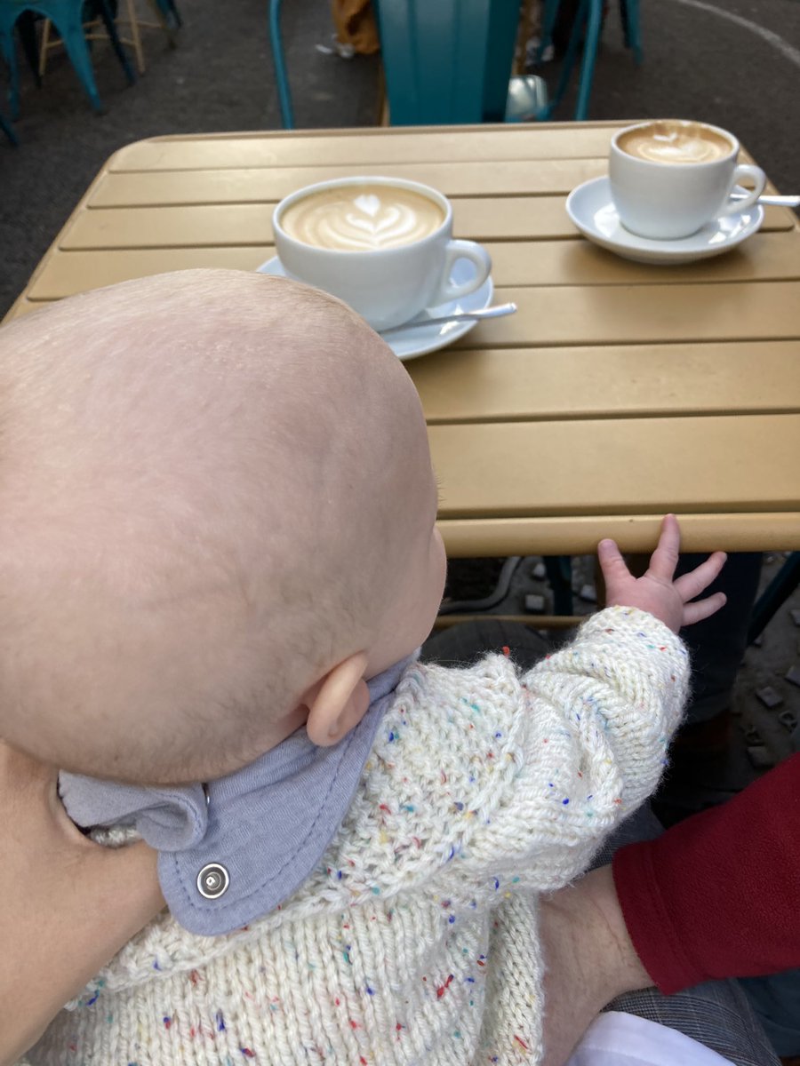 Alexandra_Pike's tweet image. Autumnal knits and drinks for the autumn school of neuroscience in Oxford today! Looking forward to speaking about computational modelling and anxiety at a symposium I attended exactly ten years ago at the start of my MSc.