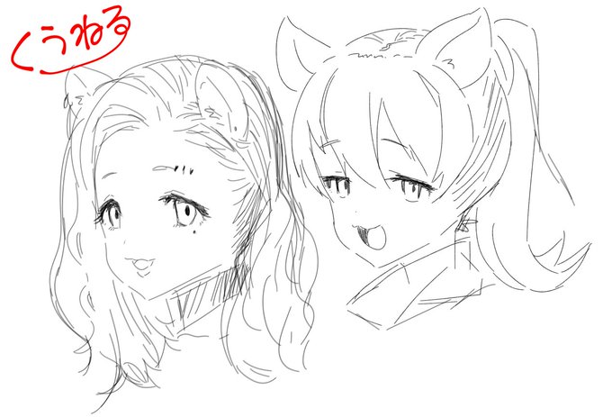 描いてて気づいた。XPPENはwacomと同じでタブレット側で補正掛けてるんだ。HUIONは逆に補正はかからず、お絵描きアプリ側の設定がもろに出るタイプなので真逆なんだ。つまり全ツール再設定しないとダメって事です。がんばります……(疲弊) 