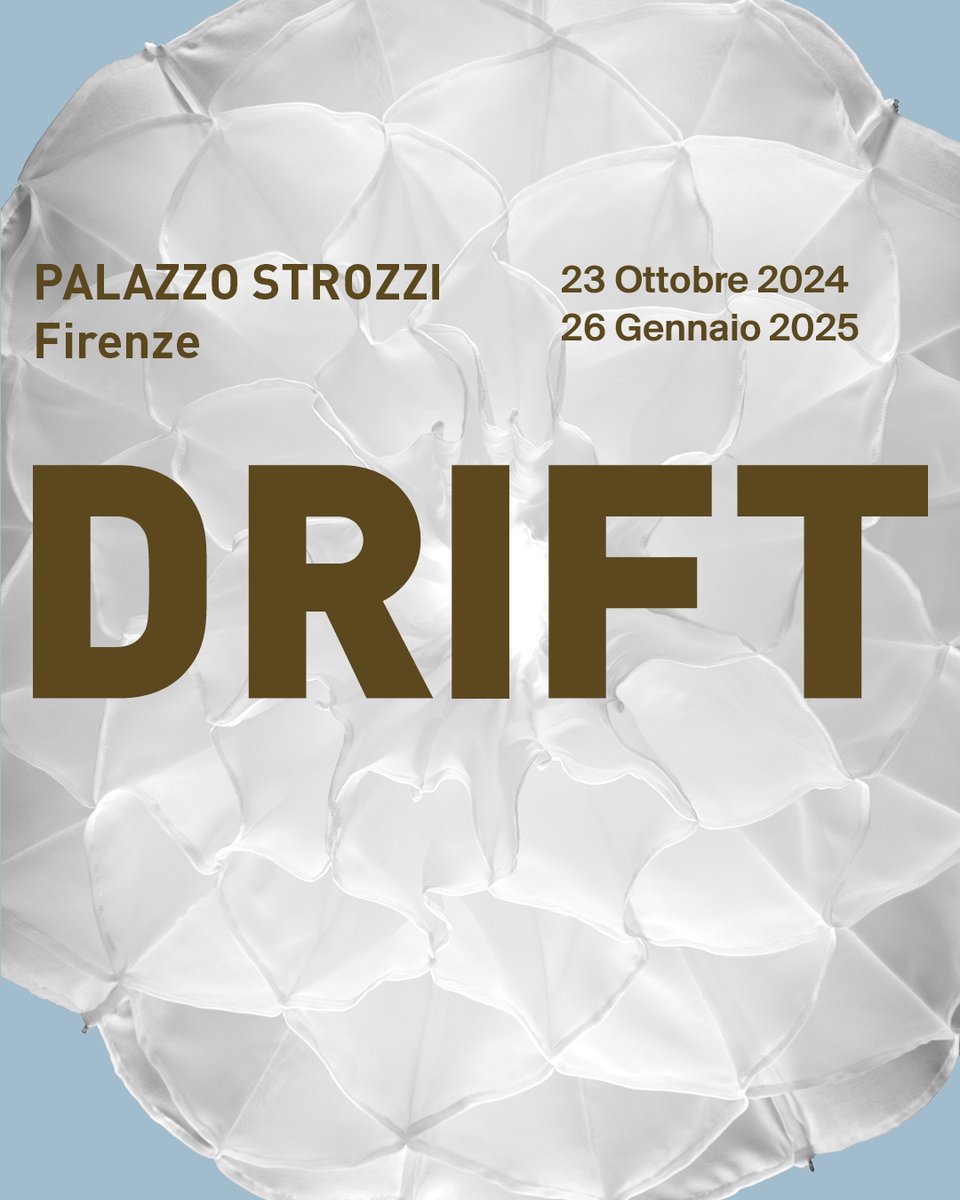 Dal 24 ottobre 2024 al 26 gennaio 2025 #PalazzoStrozzi presenta una nuova installazione di <a href="/StudioDrift/">DRIFT</a> nell’ambito del programma Palazzo Strozzi Future Art, realizzato in collaborazione con la Fondazione Hillary Merkus Recordati: ow.ly/oNZF50TFqot