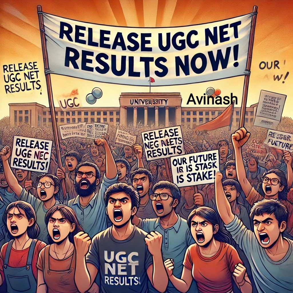Avinash21344104's tweet photo. @mamidala90 #BreakTheSilence
#UgcNetResultMissing
#ugcnetresult
#NoMoreWait https://t.co/AsMJCmsIun