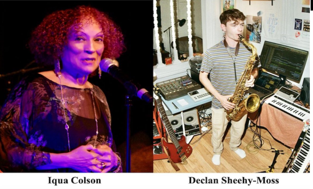 AACM New York (@aacmnewyork) on Twitter photo Aacmnewyork Concert Series 2024 <a href="/SymphonySpace/">Symphony Space</a>
Fri. Nov. 8th 7:30 pm
Iqua Colson String Musings <a href="/ColsonsMusic/">Steve and Iqua Colson</a>
and Declan Sheehy-Moss Bounce <a href="/declansound/">Declan Sheehy-Moss</a>
Peter Norton Symphony Space Leonard Nimoy Thalia
Adm: $35
Senior/Students $25 with code: AACMNYC
symphonyspace.org/events/vp-aacm… Aacmnewyork Concert Series 2024 <a href="/SymphonySpace/">Symphony Space</a>
Fri. Nov. 8th 7:30 pm
Iqua Colson String Musings <a href="/ColsonsMusic/">Steve and Iqua Colson</a>
and Declan Sheehy-Moss Bounce <a href="/declansound/">Declan Sheehy-Moss</a>
Peter Norton Symphony Space Leonard Nimoy Thalia
Adm: $35
Senior/Students $25 with code: AACMNYC
symphonyspace.org/events/vp-aacm…