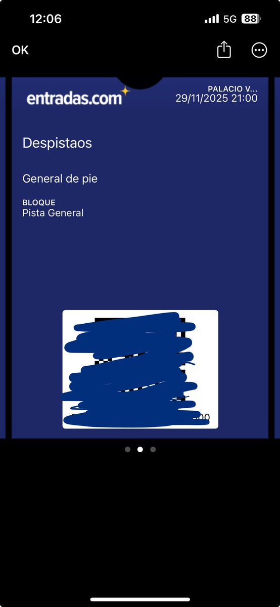 Fleft3's tweet image. Pues ya estaría,3 para  @Despistaos 
Preparados para que mi vástago vea y viva un buen concierto,y sobre todo que sepa lo que es que le caiga el sudor de @DanielMarcoDM 😂
Me va a parecer un año está espera!!!😬
Tambien espero escuchar tus chistes lazarines @MelonGasoil 
GANAZAS