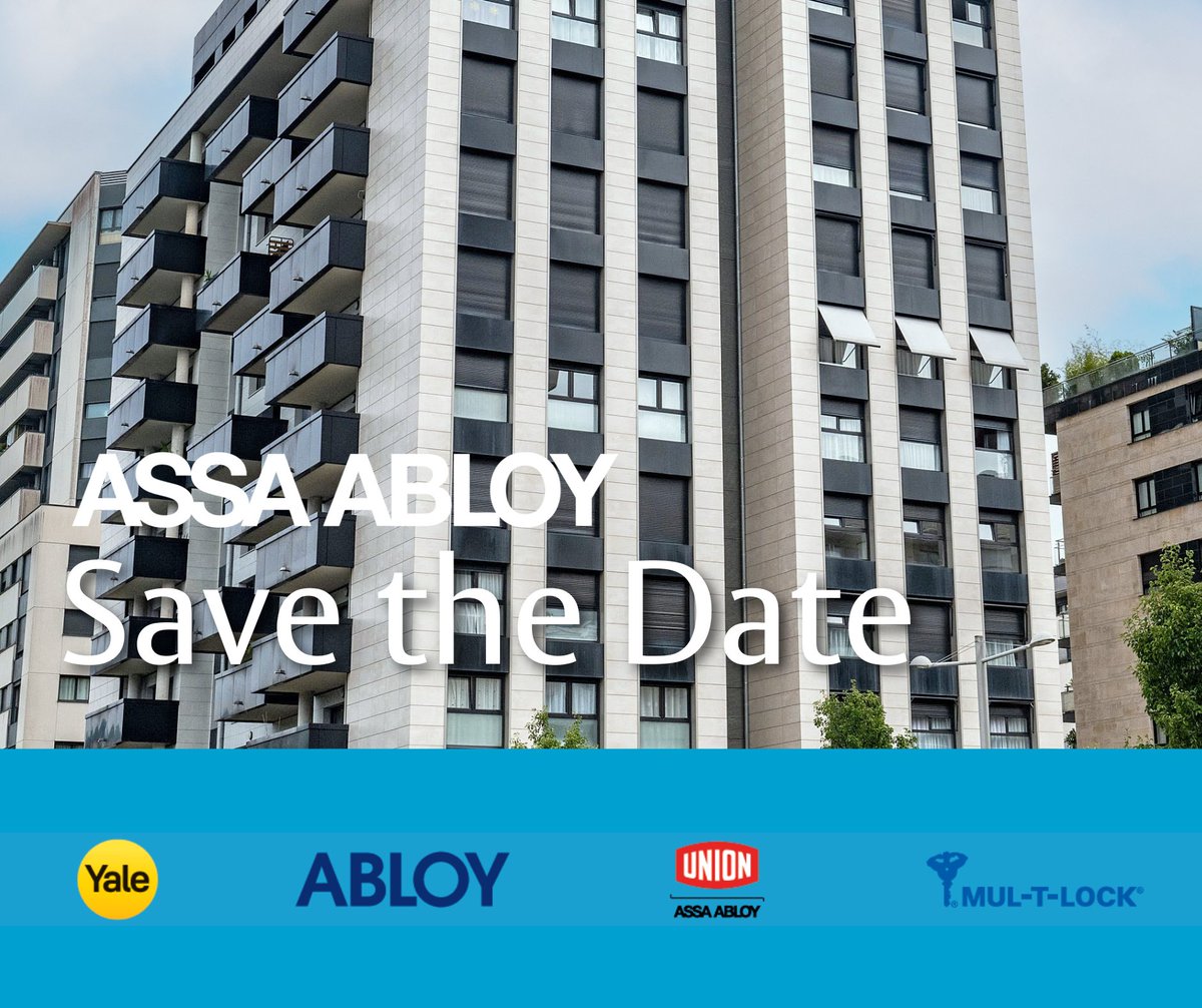 MulTLockUK's tweet image. Unlock the Future of Security at a Locksmith Open Day with brand ambassadors from Abloy, Yale, Union &amp;amp; Mul-T-Lock🗝️

📅 Hosted by ASSA ABLOY Ireland on 16th Oct 2024
📍 Location: D12RD80
⏰ Time: 10AM-4PM with lunch

#LocksmithOpenDay #FutureOfSecurity #ASSAABLOY #TeamMTL