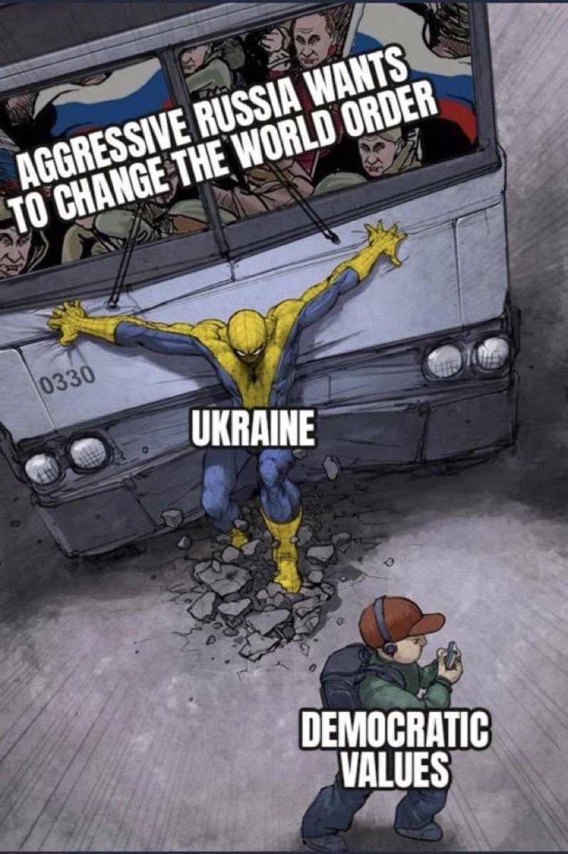 JBubanko's tweet photo. @SolidarityRnwd @nilesnelis @POTUS @Bundeskanzler @vonderleyen  

#RussiaIsATerroristState 

#LetUkraineStrikeBack #UncuffUkraine https://t.co/yUdBFt5RsY