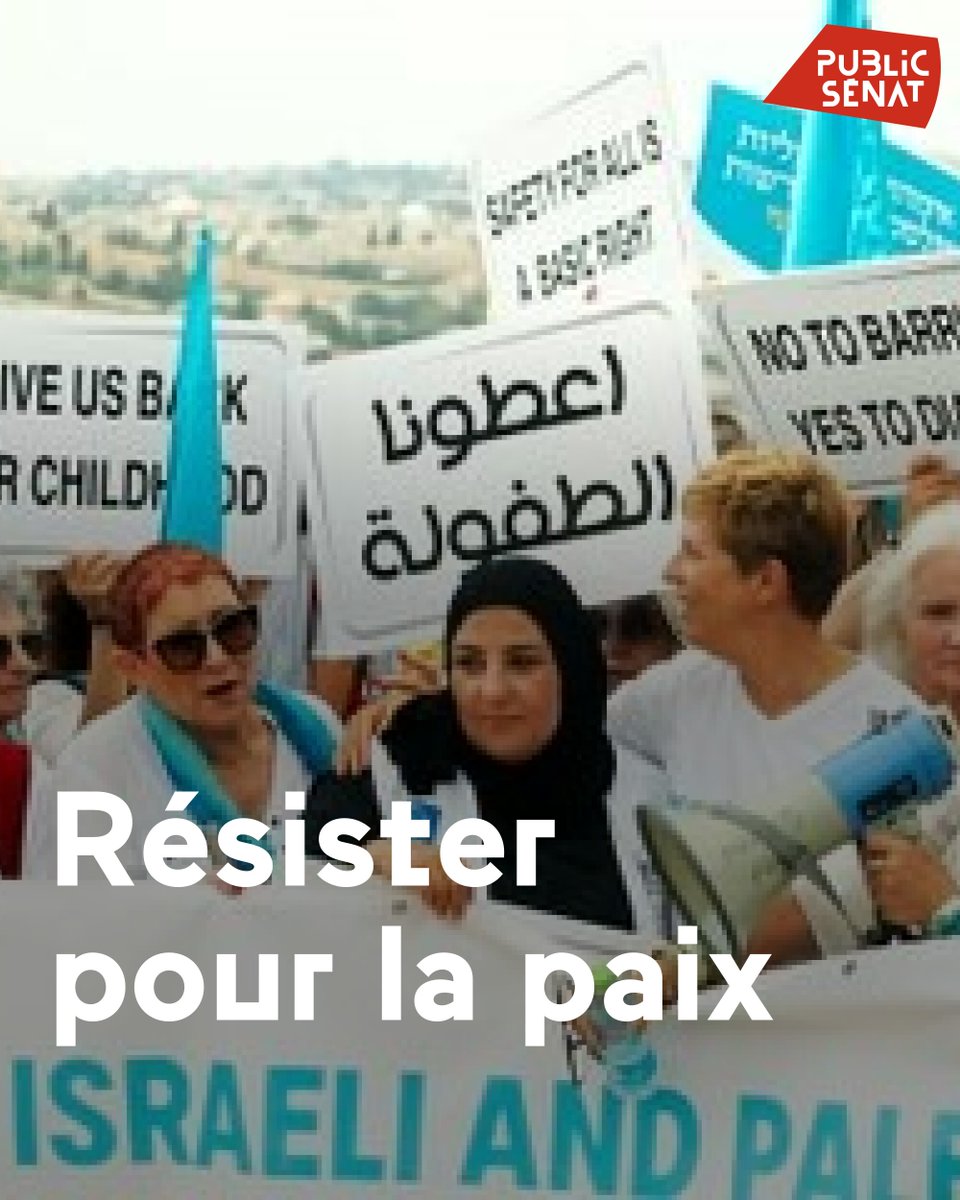 #Documentaire 👉🎥 Un an après leur voyage en Israël et dans les territoires Palestiniens à la rencontre des militantes et militants engagés pour la paix et la justice, <a href="/Hanna_Assouline/">Hanna Assouline</a> et Sonia Terrab reviennent pour porter haut leurs voix courageuses.
go.publicsenat.fr/Dxg