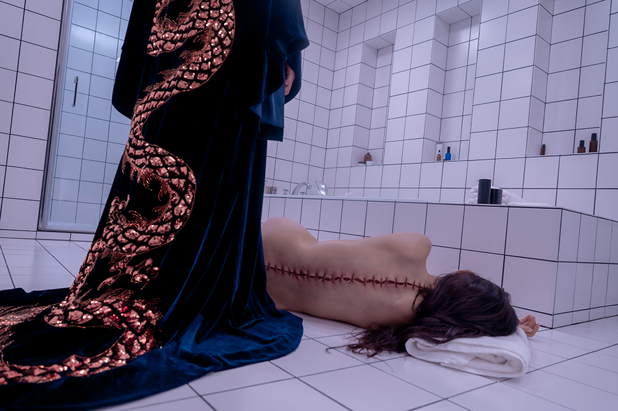 laveudesantjoan's tweet photo. 📽️👻 Des del Festival de Cinema Fantàstic de Sitges, en @LeFossas ens parla en aquesta primera càpsula de la pel·lícula inaugural "Presence", però també de "Memorias de un caracol", "Bury your dead", "Los Hiperbóreos" i "La substancia". 

📻https://t.co/bjhbgooc0l https://t.co/7McESOeDQK