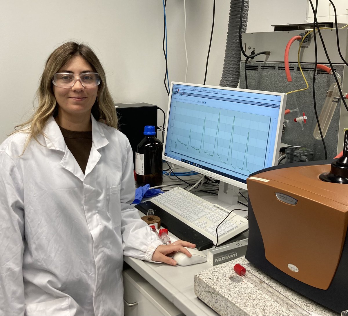 M. Eugenia Pérez-Ojeda Lab (@perezojeda_lab) on Twitter photo <a href="/PerezOjeda_lab/">M. Eugenia Pérez-Ojeda Lab</a> <a href="/UniFAU/">FAU Erlangen-Nbg</a> is happy to host Lidia Hortigüela, a visiting PhD student from our collaborators <a href="/Campana_Lab/">Campaña Group</a> and <a href="/SaraPMorcillo/">Sara P. Morcillo</a> <a href="/CanalUGR/">Universidad Granada</a> . Best luck with your project and enjoy your stay in our lab! Welcome! #Supramolecular #Fullerenes <a href="/PerezOjeda_lab/">M. Eugenia Pérez-Ojeda Lab</a> <a href="/UniFAU/">FAU Erlangen-Nbg</a> is happy to host Lidia Hortigüela, a visiting PhD student from our collaborators <a href="/Campana_Lab/">Campaña Group</a> and <a href="/SaraPMorcillo/">Sara P. Morcillo</a> <a href="/CanalUGR/">Universidad Granada</a> . Best luck with your project and enjoy your stay in our lab! Welcome! #Supramolecular #Fullerenes