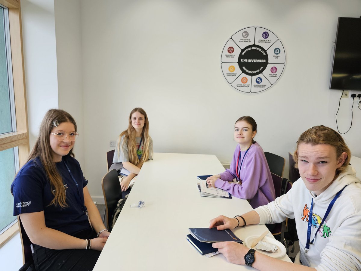 forresphysics's tweet image. First morning of Space Camp.  Looking at orbits and satellites.  So far, we have researched earth  monitoring satellites and the different orbits used. @ForresAcademyHT @UKSpaceAcademy