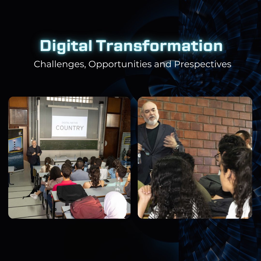 I had the privilege to join an event by EY and INSAT on becoming a Digital Nation! AI is a game-changer for decision-making and service delivery. Collaboration across sectors is vital for ethical tech adoption. Let’s keep the dialogue going! #DigitalNation #AI #Innovation