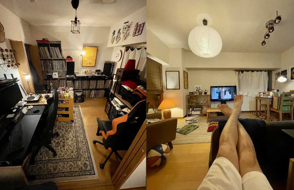 掃除したから写真撮ってみた。20代前半の頃と部屋の感じほとんど変わってないんちゃうかなしらんけど。

#帰宅時間にXやボケ
#東京家賃高いねんアホ