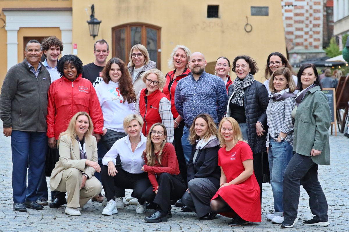 AHF Europe tweet media