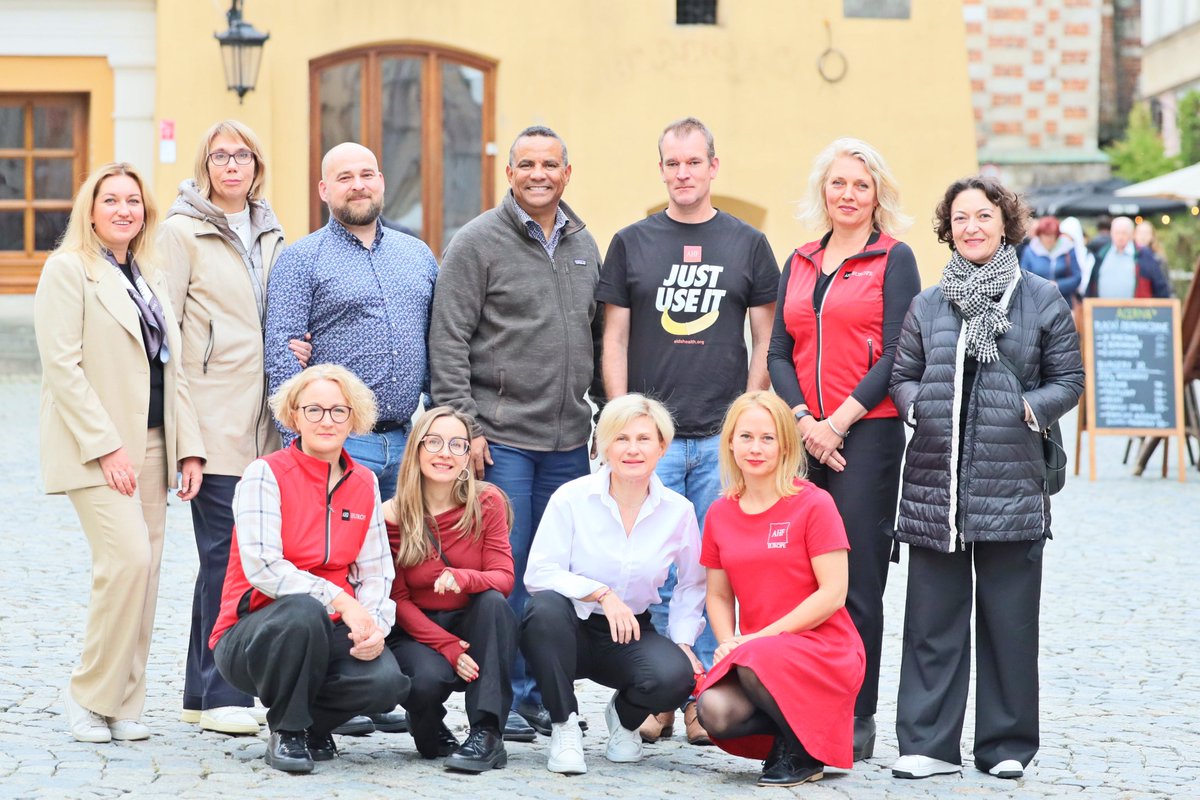 AHF Europe tweet media