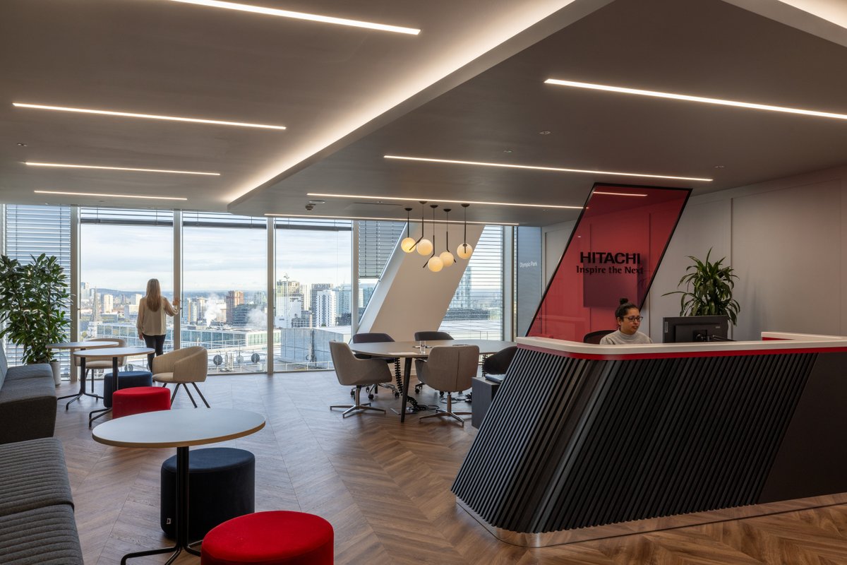 BlueJelly_'s tweet image. 🏛️ Happy World Architecture Day 🏛️ Today, we appreciate the hard work that our team puts into the design and construction of our projects within some of the UK&apos;s most iconic buildings. #WorldArchitectureDay #InteriorArchitecture @HitachiVantara @EnergyAspects @Alliotts