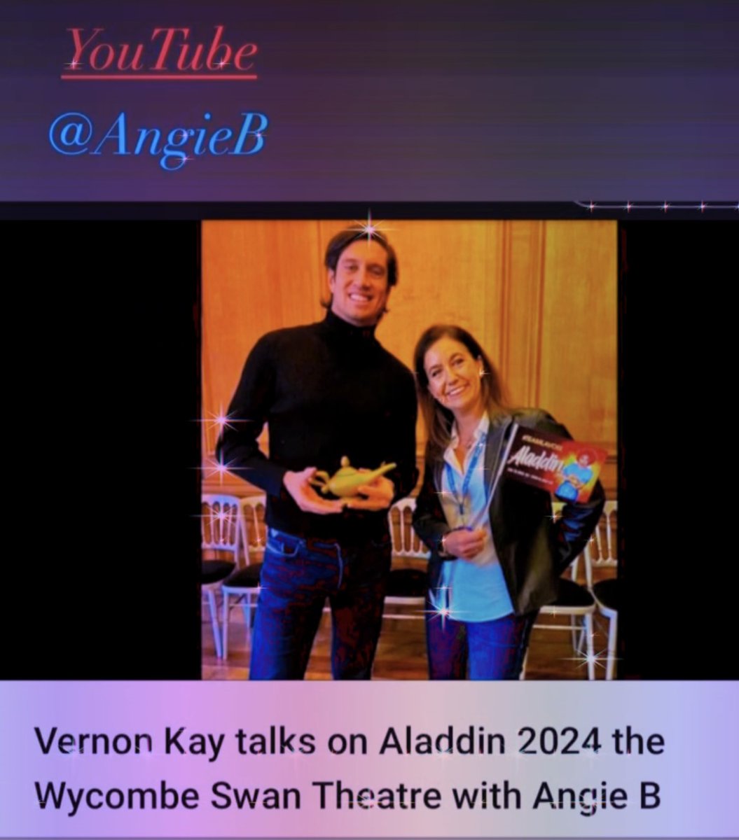 Marlow FM 97.5 (@marlowfm) on Twitter photo youtu.be/0ksZ0iMKIa4?si…
Have you booked yet?
Listen to <a href="/vernonkay/">Vernon Kay</a> chatting our presenter <a href="/angie_buk/">Angie Burns</a> ahead of this years fantasic panto season <a href="/wycombeswan/">Wycombe Swan</a> ✨✨✨✨✨✨ youtu.be/0ksZ0iMKIa4?si…
Have you booked yet?
Listen to <a href="/vernonkay/">Vernon Kay</a> chatting our presenter <a href="/angie_buk/">Angie Burns</a> ahead of this years fantasic panto season <a href="/wycombeswan/">Wycombe Swan</a> ✨✨✨✨✨✨