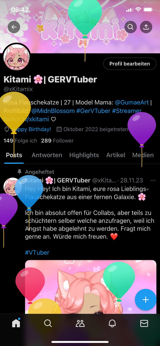 Kitami 🌸| GERVTuber tweet media