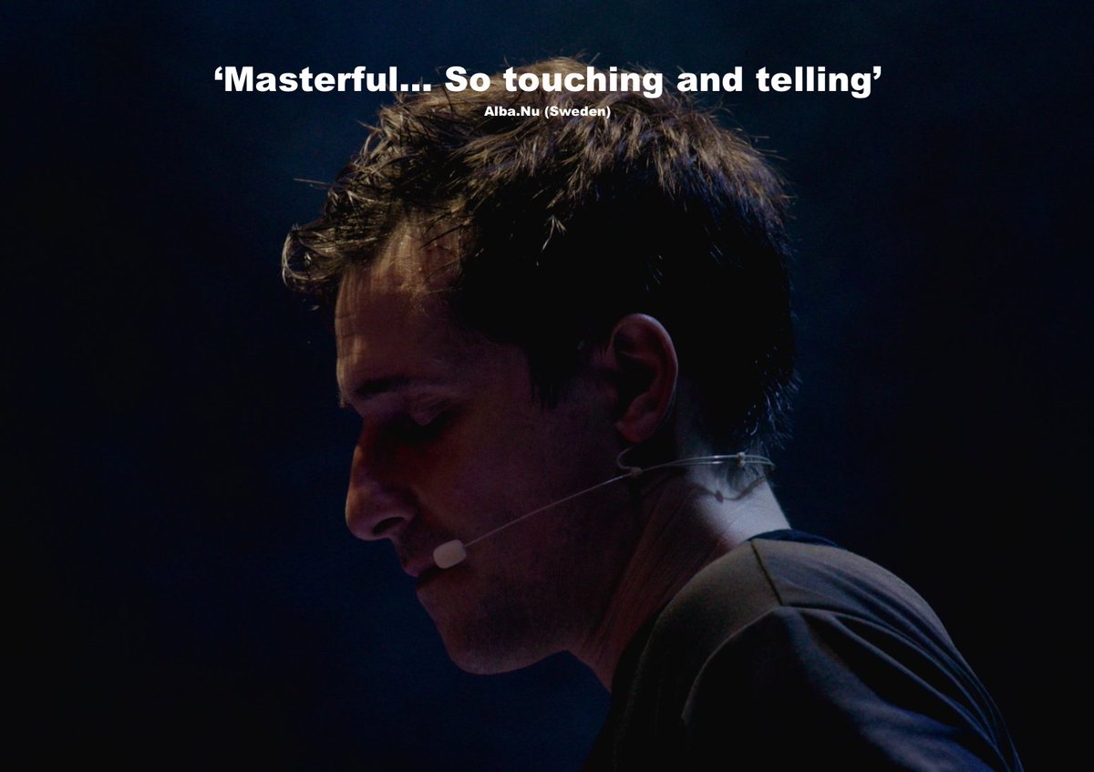 Theatre Re (@theatrere) on Twitter photo 'Masterful... So touching and telling' Alba.Nu
First really lovely review for #Moments in Sweden last week!
We are now on our way to @the_lowry for the #UKPremiere on Oct 8 & 9. We will then be <a href="/tftheatres/">Tobacco Factory Theatres</a> on Oct 22 & 23.
Tickets: theatrere.co.uk/diary.html 'Masterful... So touching and telling' Alba.Nu
First really lovely review for #Moments in Sweden last week!
We are now on our way to @the_lowry for the #UKPremiere on Oct 8 & 9. We will then be <a href="/tftheatres/">Tobacco Factory Theatres</a> on Oct 22 & 23.
Tickets: theatrere.co.uk/diary.html