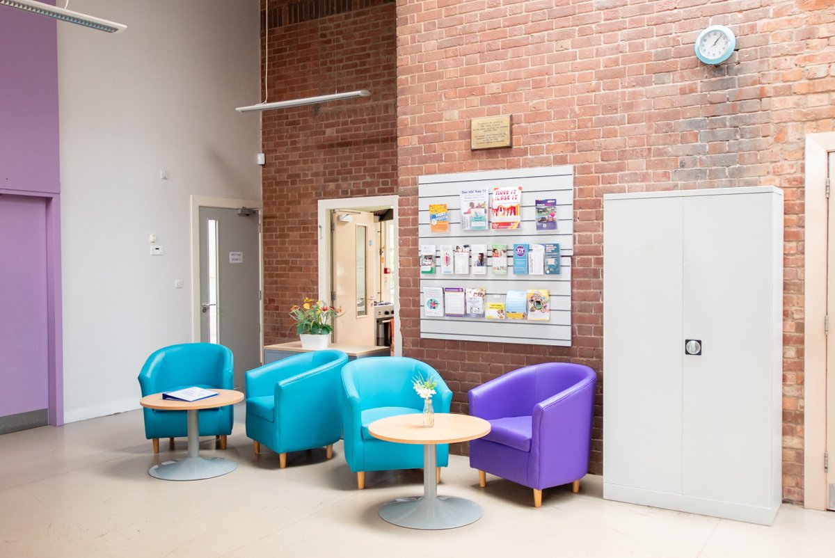 The WCT Hubs have changed a lot in the past 12 months &amp; boast great facilities, refurbished foyers, free parking &amp; more! Making them ideal for meetings, events, regular classes ... the list goes on! BOOK NOW worcestercommunitytrust.org.uk/hubs/ #HireAHubTransformLives #WorcestershireHour