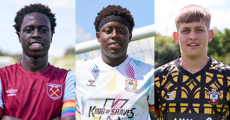 PLCommunities's tweet photo. "Premier League Kicks means everything to me" 💭

Over 180 young people headed to St. George's Park for the annual Premier League Kicks Cup. 

We spoke to some of the players, coaches and senior police officers to hear how #PLKicks is transforming lives 👇

#PLMoreThanAGame
