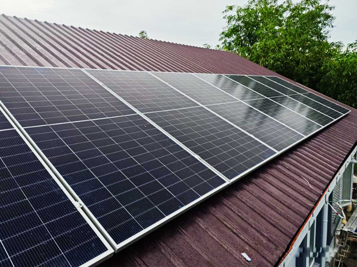 GrowattInverter's tweet image. Check out the latest 6kW off-grid PV installation featuring Growatt&apos;s Future H Series including the SIM 6000 ES Plus-H inverter and ABM5.5L A1 H Battery. Find out more: en.growatt.com/products/futur… #OffGridSolar #RenewableEnergy #BatteryStorage #EnergySolutions #FutureHSeries