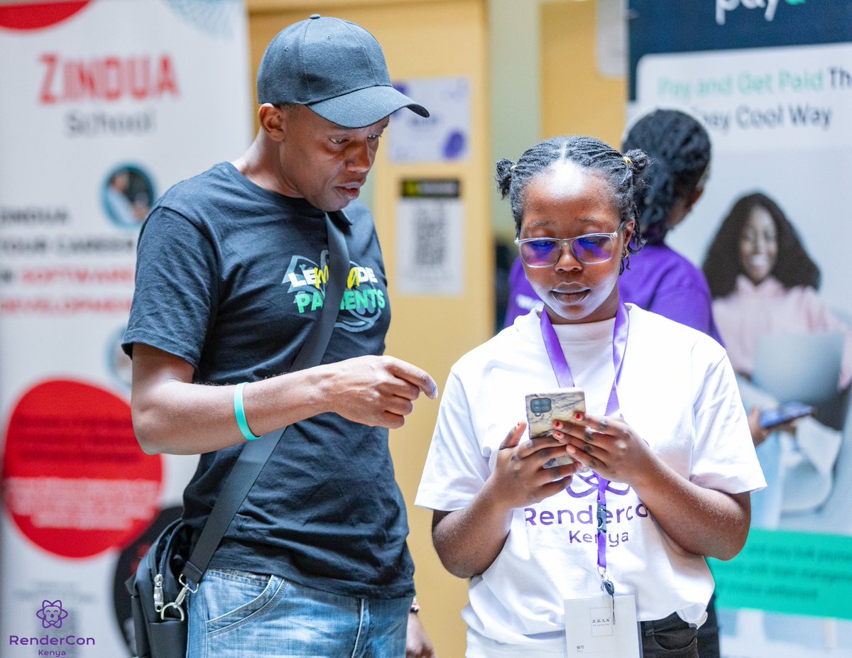renderconke's tweet image. Big shoutout to our sponsor @lemonadepayment for their amazing support at #renderconke2024.
A special thanks to their team for an amazing product walkthrough and an insightful session on application security!
#RenderConKe24 #ReactDevsKe #RenderconKE #RenderCon