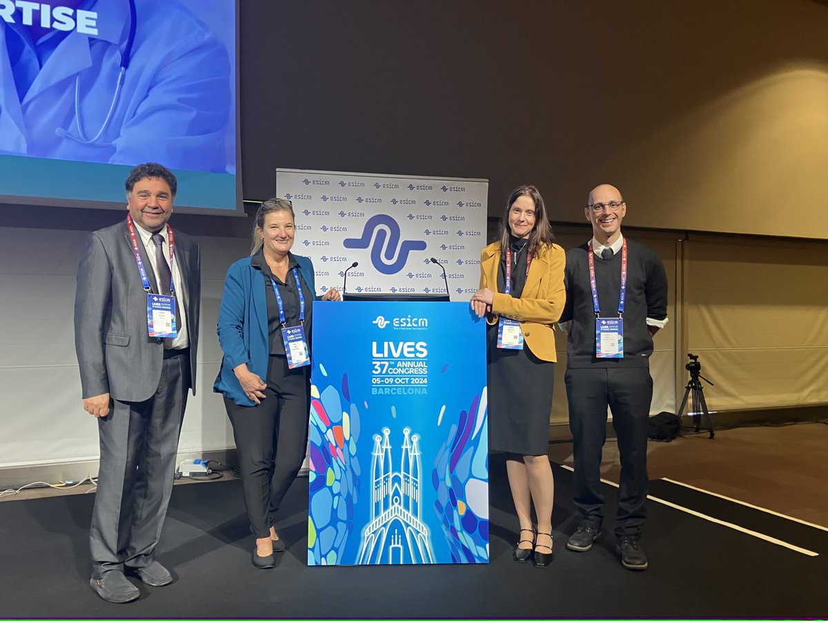 VolitionRx's tweet image. We’re just about ready for the start of our NETs in #sepsis symposium at #LIVES2024.

Find out more about the role of H3.1 nucleosomes and #NETs in sepsis.

Join us! Room 112, Channel 3 at 12.30 pm

@ESICM