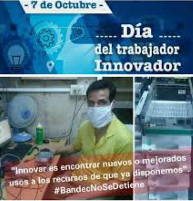 Colibr76018428's tweet photo. En homenaje al Guerrillero Heroico,  cada 7/10 se festeja el Día del Innovador,  como digno reconocimiento a quienes cada día contribuyen con sus innovaciones a la solución de los problemas de la ciencia y la técnica.
¡Muchas felicidades!
#Cuba 🇨🇺 https://t.co/RT85DTXmTN