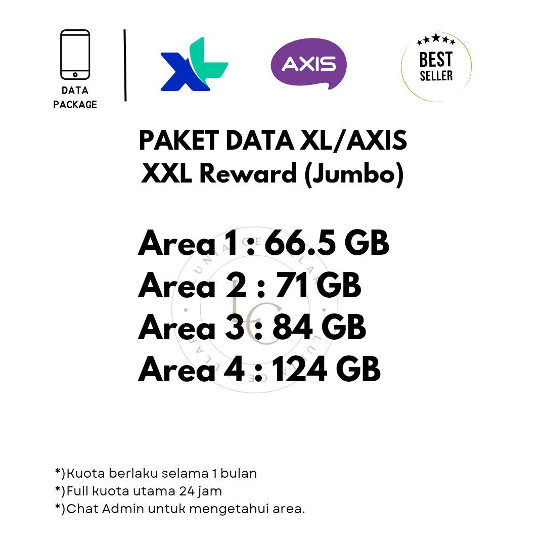 alkanadiya's tweet photo. Paket data akrab XL/Axis
Area 1 : 66.5 GB
Area 2 : 71 GB
Area 3 : 84 GB
Area 4 : 124 GB
Harga 75 ribu
*fresh, bergaransi (beli langsung dari official XL)
#zonauang https://t.co/3tx6g7vLPR