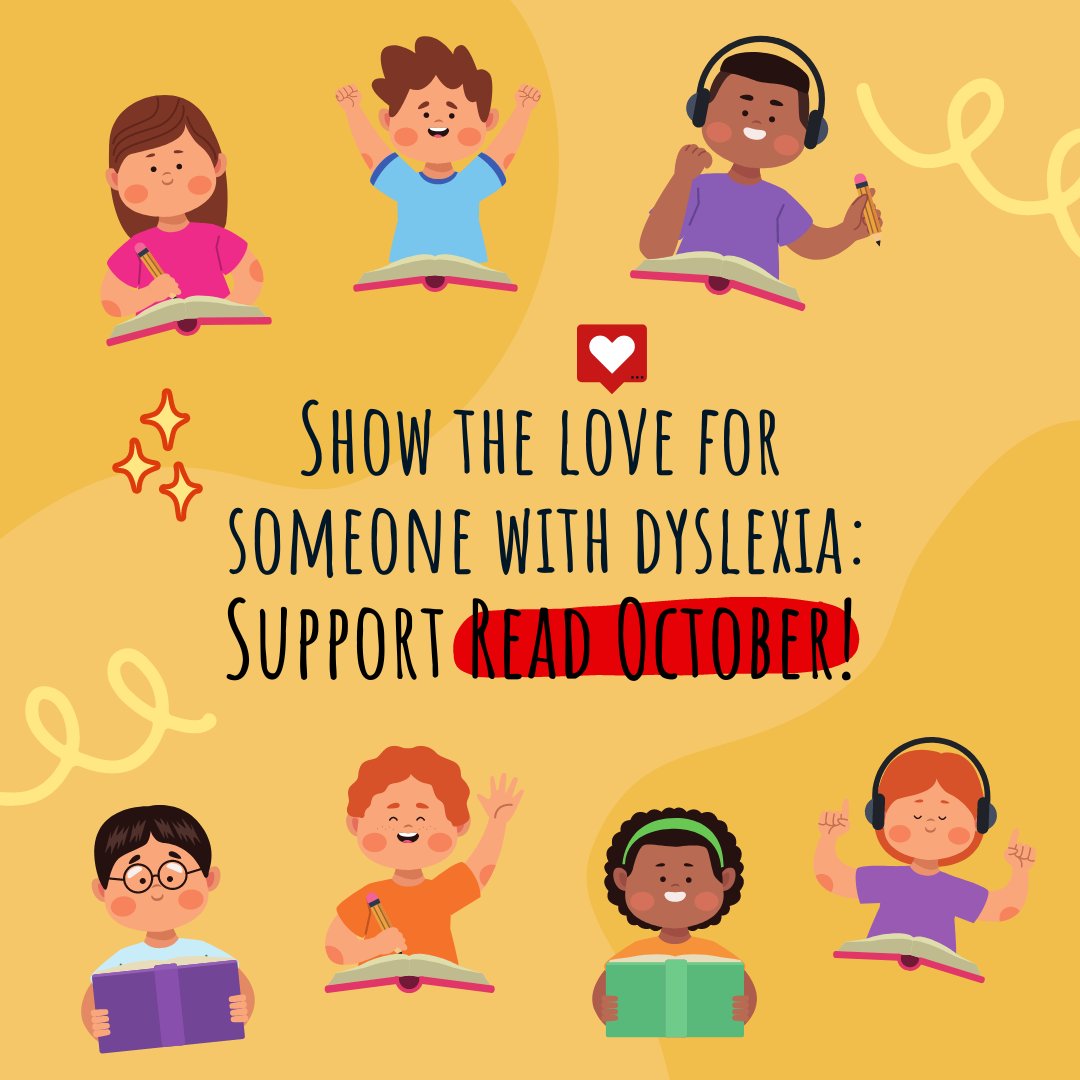 IDA_Ontario's tweet photo. We're grateful to see so many getting involved with #ReadOctober and #DyslexiaAwarenessMonth
Keep the momentum going and continue spreading the word—together, we're making a difference!
Join the #ReadOctober read-a-thon. Or make a one-time donation. Participation provides decodable books to public libraries and raises dyslexia awareness. Prizes to be won!
https://t.co/CXzI8mQInH