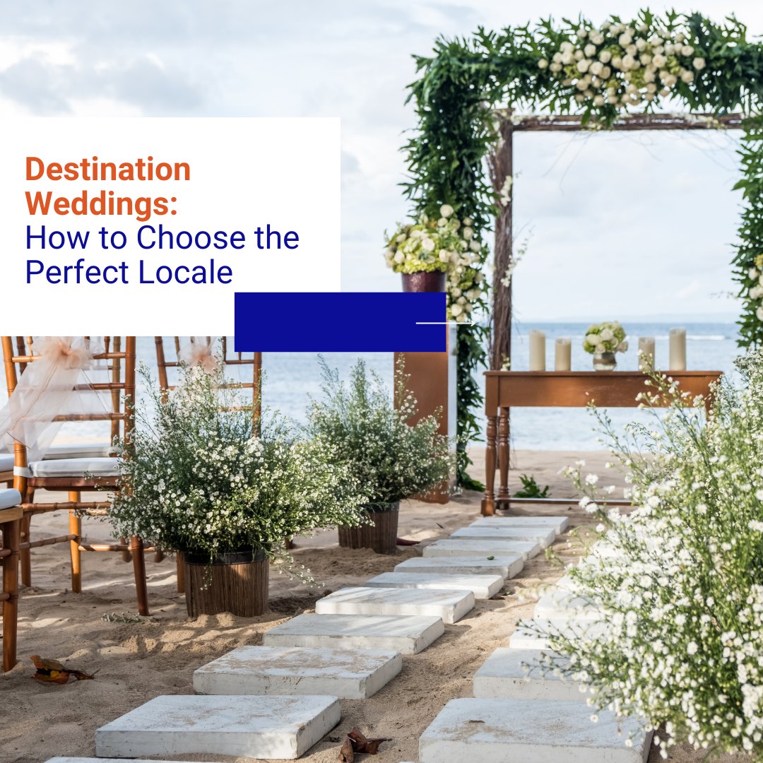 MJTRAVELGROUP's tweet photo. Destination Weddings: How to Choose the Perfect Locale 

https://t.co/wxKKxERiz3 

#DestinationWeddings #TravelPlanning #WeddingDestinations #MJTravelGroup https://t.co/KG0UXwbP12