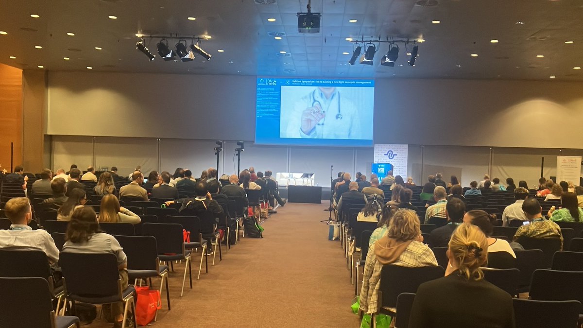 VolitionRx's tweet image. We’re just about ready for the start of our NETs in #sepsis symposium at #LIVES2024.

Find out more about the role of H3.1 nucleosomes and #NETs in sepsis.

Join us! Room 112, Channel 3 at 12.30 pm

@ESICM