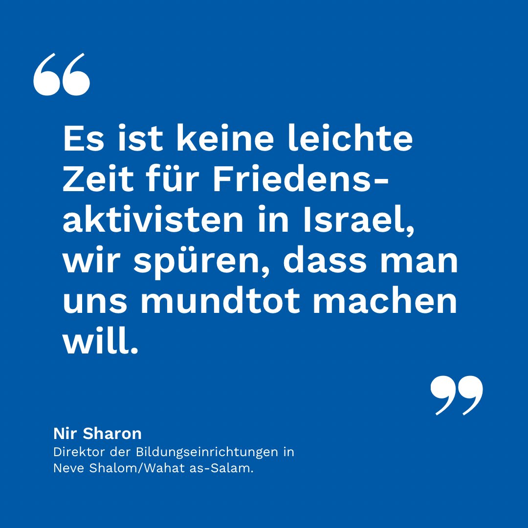 relevant_at's tweet image. In Neve Shalom/Wahat as-Salam leben jüdische und palästinensische Israelis eng zusammen. Was die israelische Gesellschaft von ihnen lernen kann: relevant.news/israelisches-f…