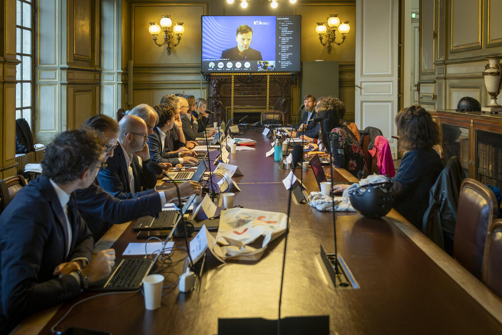 🌍 Kick-off for the "Sustainability in Local Public Finances" (#SLPF) TSI-project in Bordeaux! 🇪🇺

SLPF is a key initiative under the Technical Support Instrument (#TSI) by the <a href="/EU_Commission/">European Commission</a>, supporting cities in integrating the Sustainable Development Goals (#SDGs) and the /1