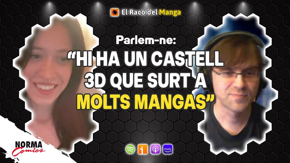 🎙️ PODCAST 7x06 🎙️

👉 SPOTIFY: goo.su/Xbng
👉 IVOOX: go.ivoox.com/rf/134559869
👉 APPLE PODCAST: goo.su/g7sqUgr
👉 YOUTUBE (Parlem-ne): youtu.be/JPSUG0neNVU