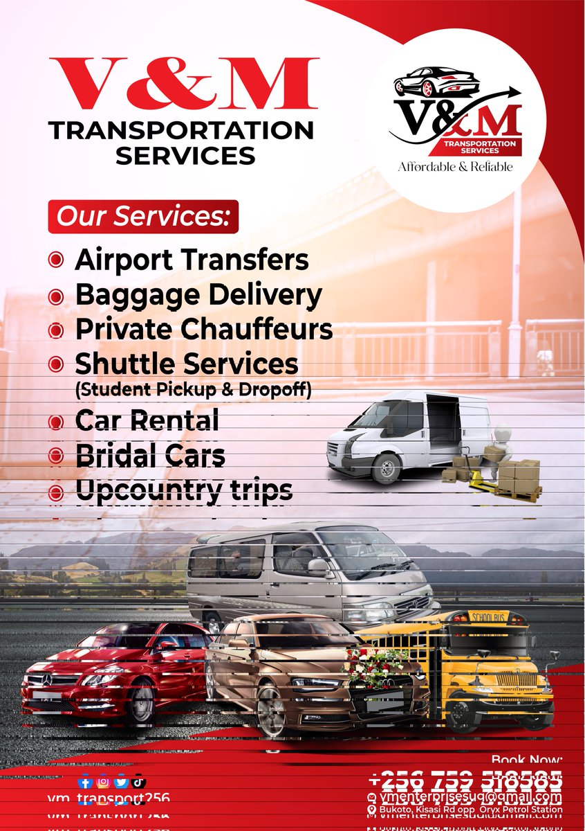 vm_transport256's tweet photo. @IamHaxx @Motion_i256 For inquiries please Call/WhatsApp +256 759 518585 #affordabletransportation https://t.co/wVQasZhUp9