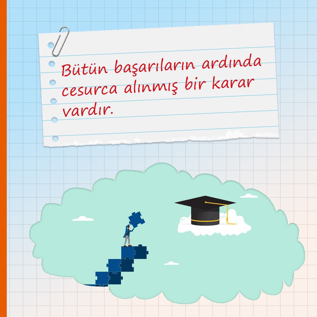 Yaşamımıza yön verecek kararlara yönelik doğru adımlar atacağımız kıymetli bir zaman dilimi olsun bu hafta… 

İyi dersler!