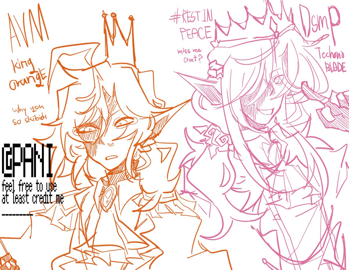 cyan_th's tweet image. #pigstep #alanbeckerfanart #technobladefanart #avmfanart