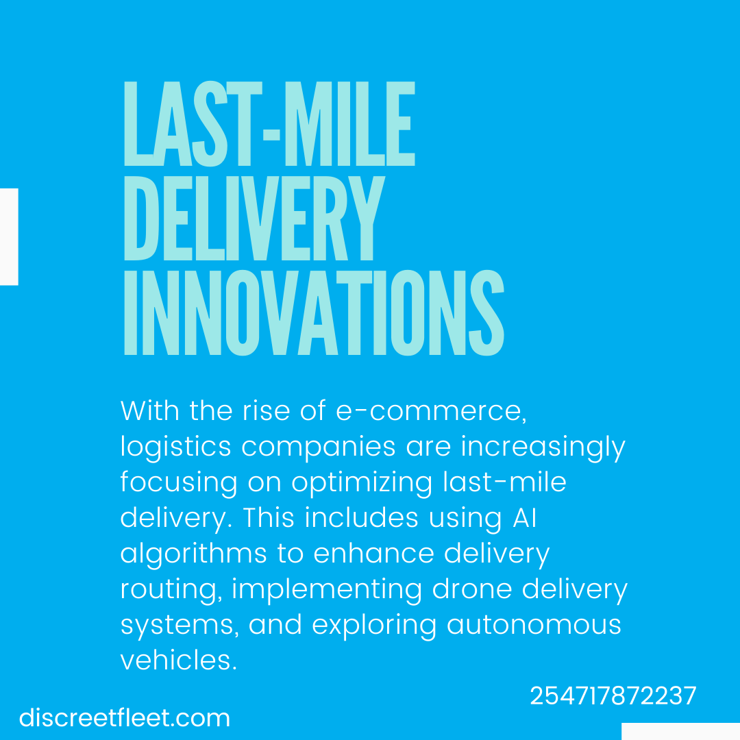 DiscreetFleet's tweet photo. Stay ahead of the game! Check out the latest trends in the logistics industry and how they can impact your business. 🌟 #LogisticsTrends #IndustryNews https://t.co/th2dVCSkRL