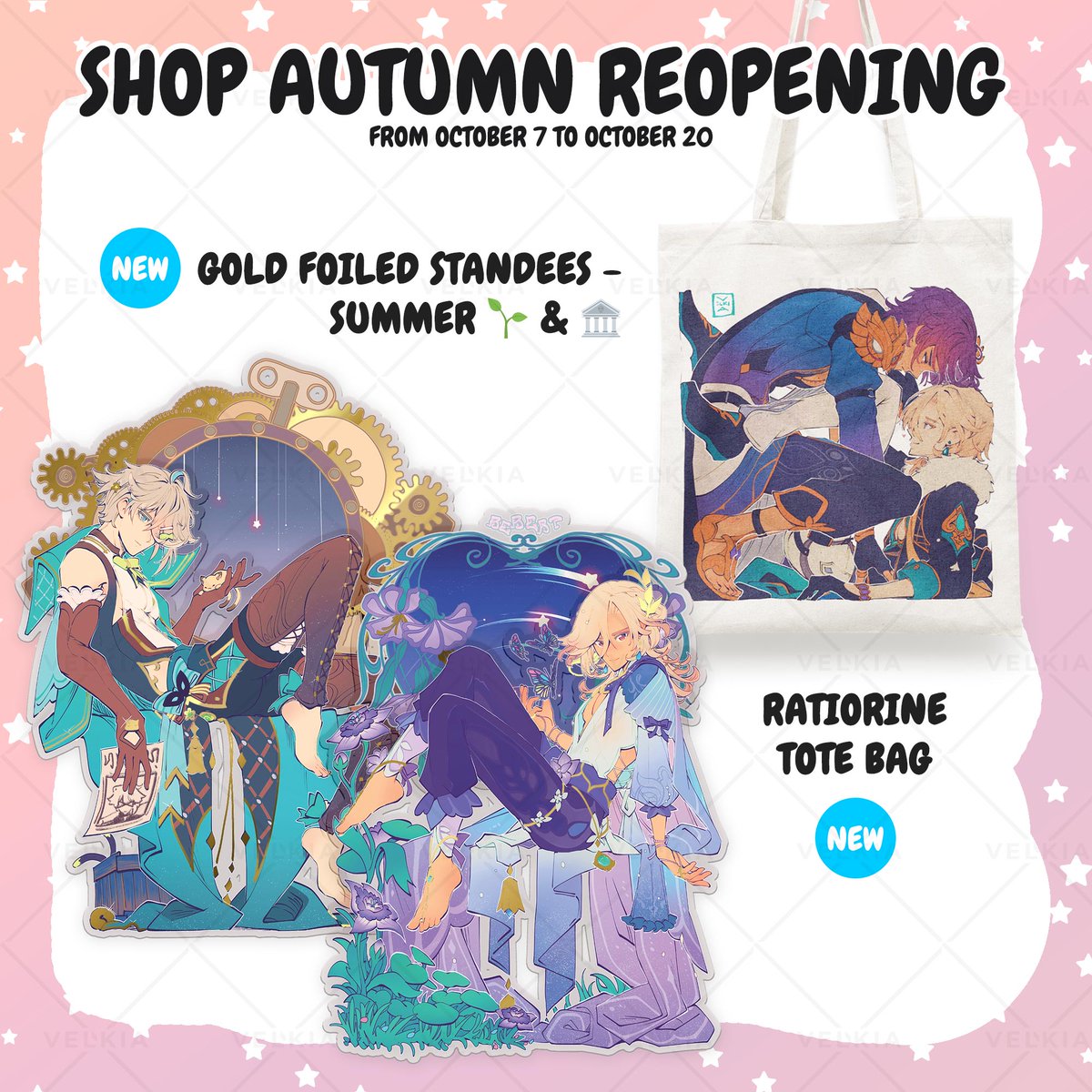 🍂 𝕊ℍ𝕆ℙ ℝ𝔼𝕆ℙ𝔼ℕ𝕀ℕ𝔾 🍂
🔗 in bio

Feel free to contact me if you have any question!
1/2 