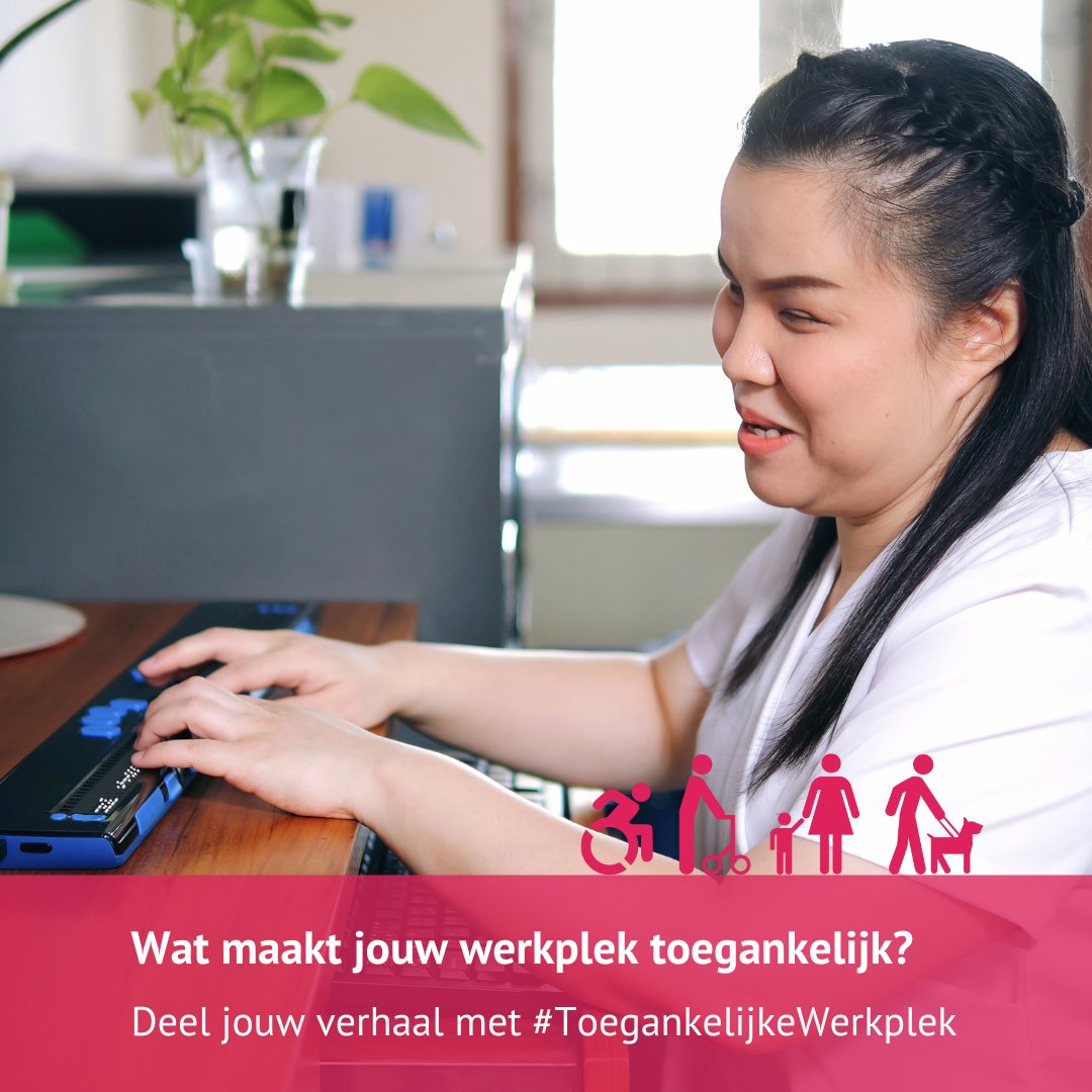 De Week van de Toegankelijkheid is gestart! Wat maakt jouw werkplek toegankelijk? Deel jouw verhaal met #ToegankelijkeWerkplek!

#WeekVanDeToegankelijkheid
iederin.nl/toegankelijke-…