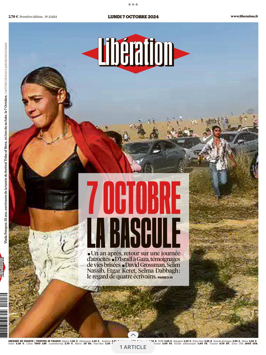 MDelafosse's tweet photo. L’attaque terroriste du Hamas contre Israël, le 7 octobre 2023 a semé peur, mort et chaos. Visant la jeunesse israélienne engagée pour la paix, déniant le droit d’Israël d’exister, le mouvement théocratique qu’est le Hamas a engagé le Proche-Orient dans la spirale de la violence. 
Pensées pour les victimes, pour les otages qui doivent être libérées, pensées pour les victimes civiles palestiniennes et libanaises innocentes. 
La spirale de la violence doit cesser, les forces de la paix doivent s’imposer.