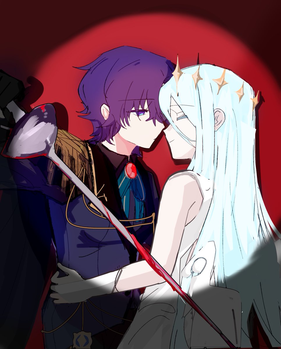 KUIES243056's tweet photo. #prsk_FA 
#まふ奏 
⚔️❄️♬🐉 https://t.co/hjYRoNKRRX
