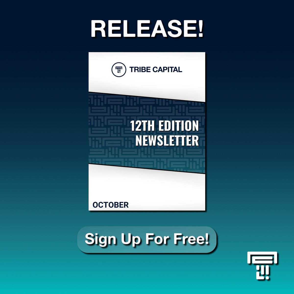 tradingjip's tweet photo. Free October Newsletter📰

- technical analysis and trade idea's on crypto and Forex
- educational write-ups
- stock market write-ups
- introducing @TraderBinkoo 

Go claim your copy now for FREE:
- retweet this tweet
- comment: "newsletter"
- I'll DM you with your copy today!