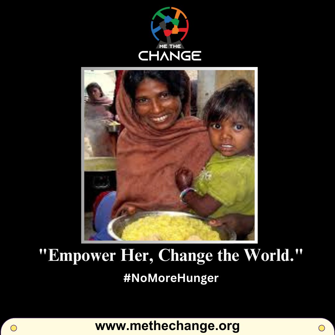 MeThe_Change's tweet photo. "Empower Her, Change the World."
We are looking for Volunteers to join us in this great cause.
- https://t.co/ARvWGEswoP
#NGO #methechange #FoodDonation #FoodDistribution #FeedTheHungry #charity https://t.co/XcZz8ug4sd