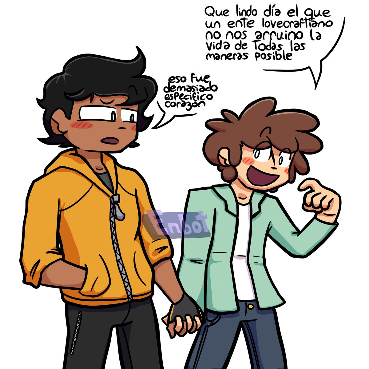 enbotazo's tweet photo. #OC_tober 3rd: Modern AU (Johnathan &amp; Henry)
..Las mascotas ocupan tiempo okey? Es la primera vez que los dibujo sin ningun trauma psicologico o fisico, dudo mucho que se hallan conocido sin eso tho.
Subire entre hoy y mañana todo lo que me atrase
#art #ocs #ocart #oc_tober2024 https://t.co/SdwhX0RDHu