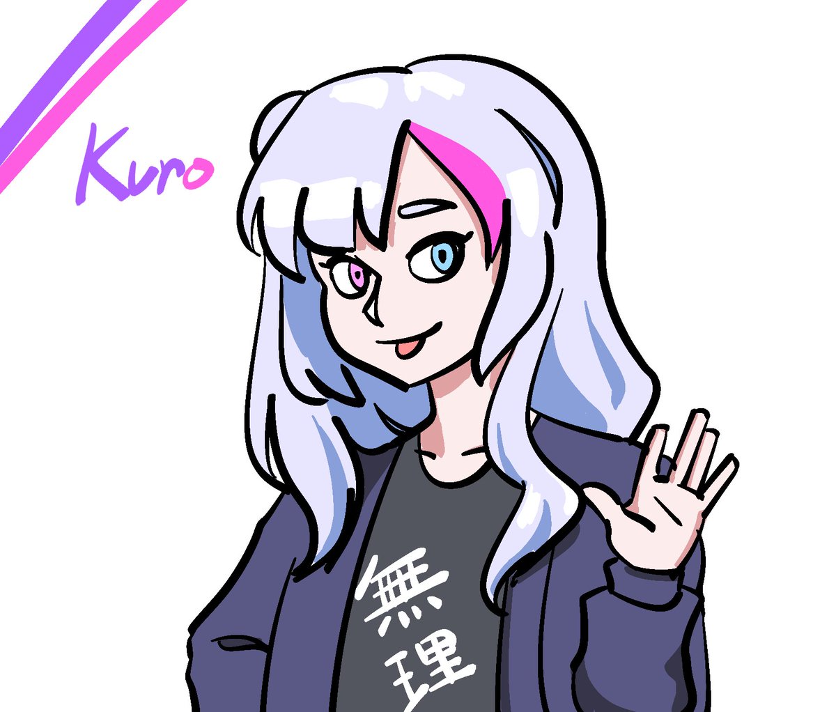 lamis0781's tweet photo. Kuro >:) #NeuralCloud #뉴럴클라우드 #云图计划 #ニューラルクラウド https://t.co/S7ap77eHCT