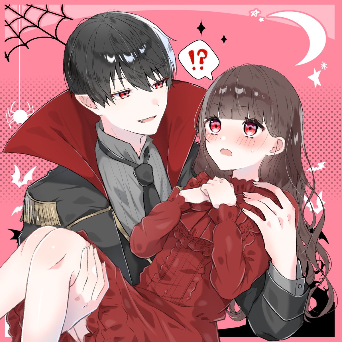 noko_5o's tweet photo. 赤系もかわいい🎃❤️ https://t.co/qhW6os7Fsp
