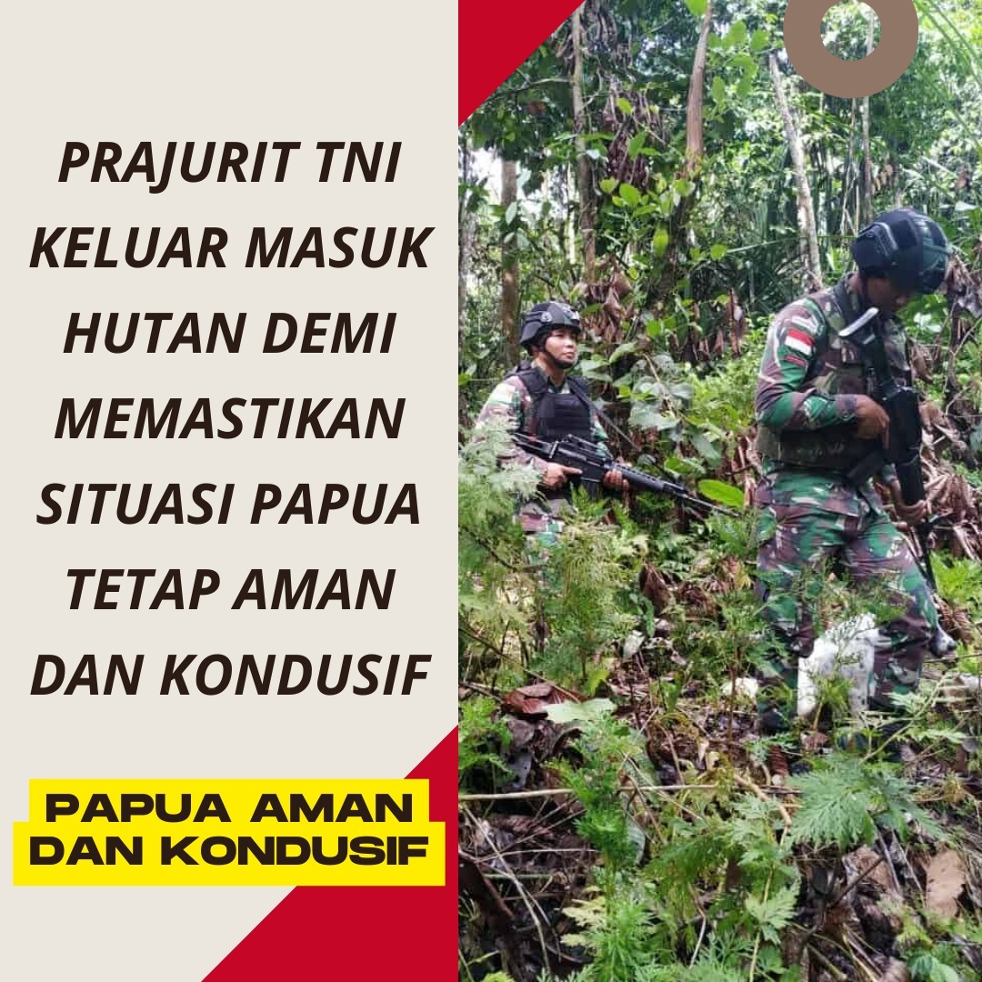 SharonMew3's tweet photo. Aparat keamanan berkomitmen menjaga situasi Papua tetap kondusif demi keamanan dan ketenteraman masyarakat. #PapuaKondusif #PapuaAman #PapuaNKRI #PapuaIndonesia https://t.co/DZgkUwImwI