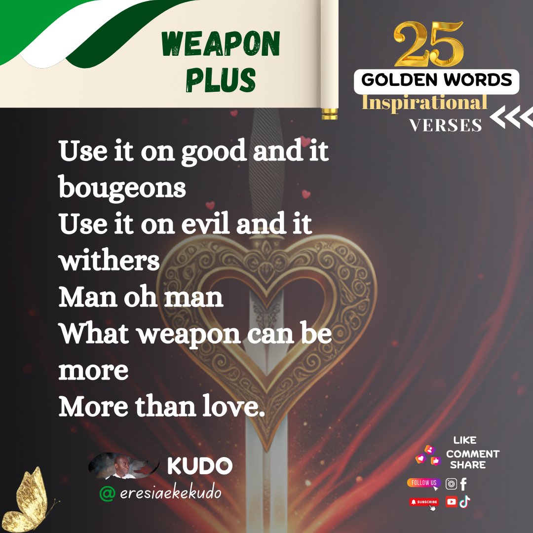Kudos_corner's tweet photo. ⚔️ 25GoldenWords: WEAPON PLUS ⚔️ https://t.co/dE4wX4XVz4