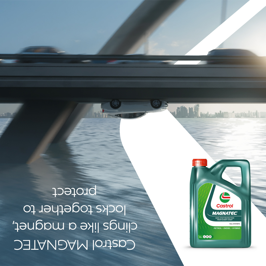 ChamakahD's tweet image. Do you know that a typical car engine goes through up to 18000 stop starts in a year!  Switch to Castrol MAGNATEC with DUALOCK technology, that'll give your car engine Non Stop Protection from every start.
#CastrolMAGNATEC #ClingsLocksProtects #NonstopProtection