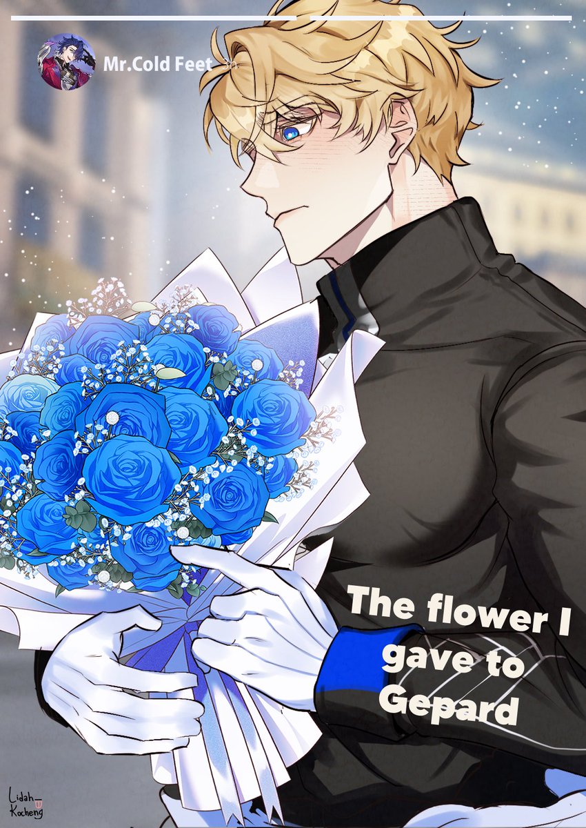 Lidah_Kocheng's tweet image. Day 1: Flowers
CW: Slight Mpreg

 #SampardWeek2024 #sampard #サンジェパ